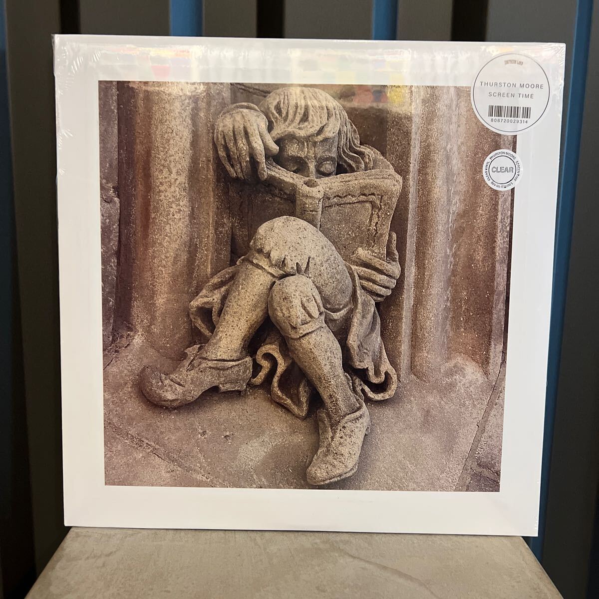 【アナログ盤】US盤/クリア盤/未開封/Thurston Moore/Screen Time/サーストン・ムーア/レコード/LP/808720029314/ソニック・ユース拍卖