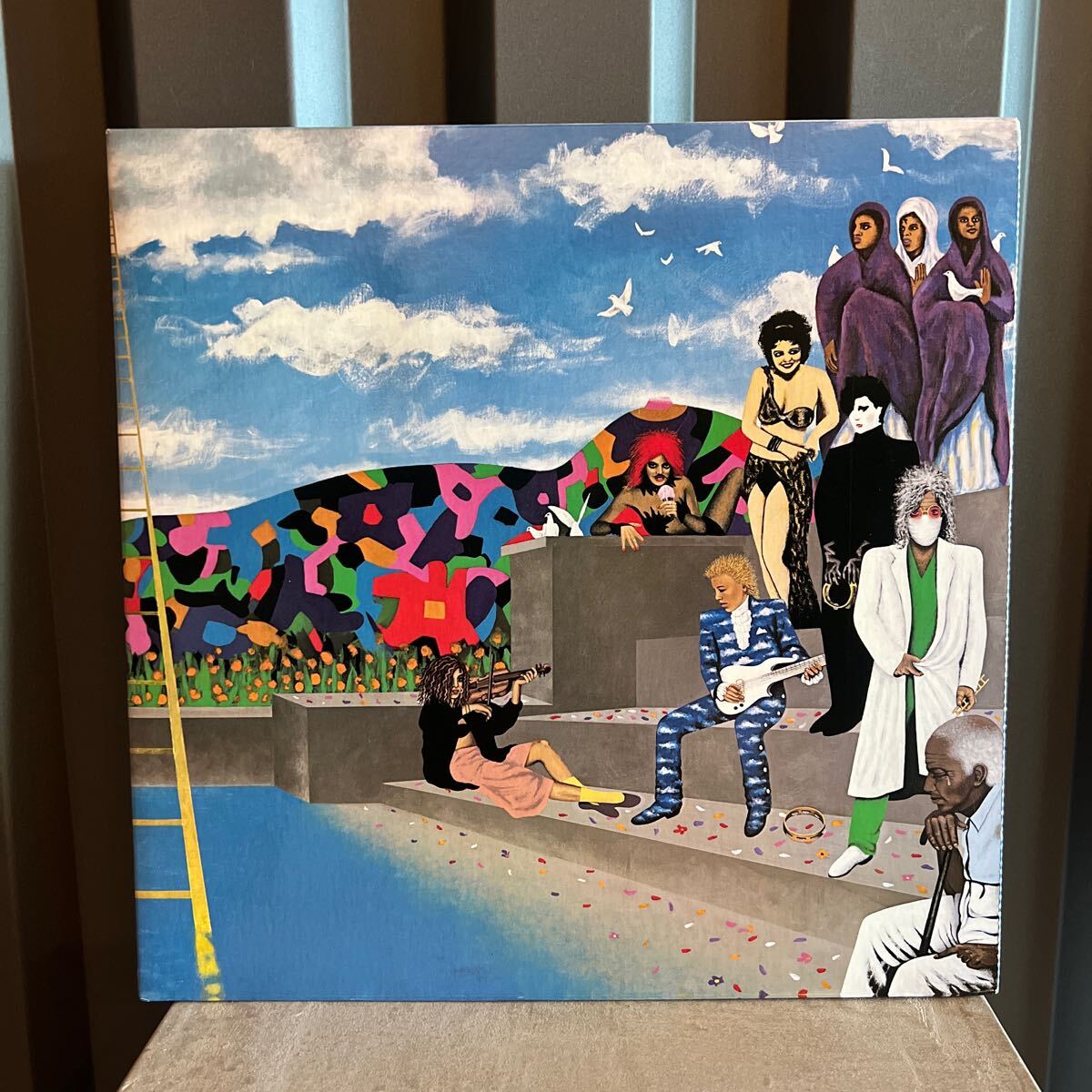 【アナログ盤】US盤/Prince And The Revolution/Around The World In A Day/プリンス/レボリューション/paisley park/LP/レコード/25286-1/拍卖