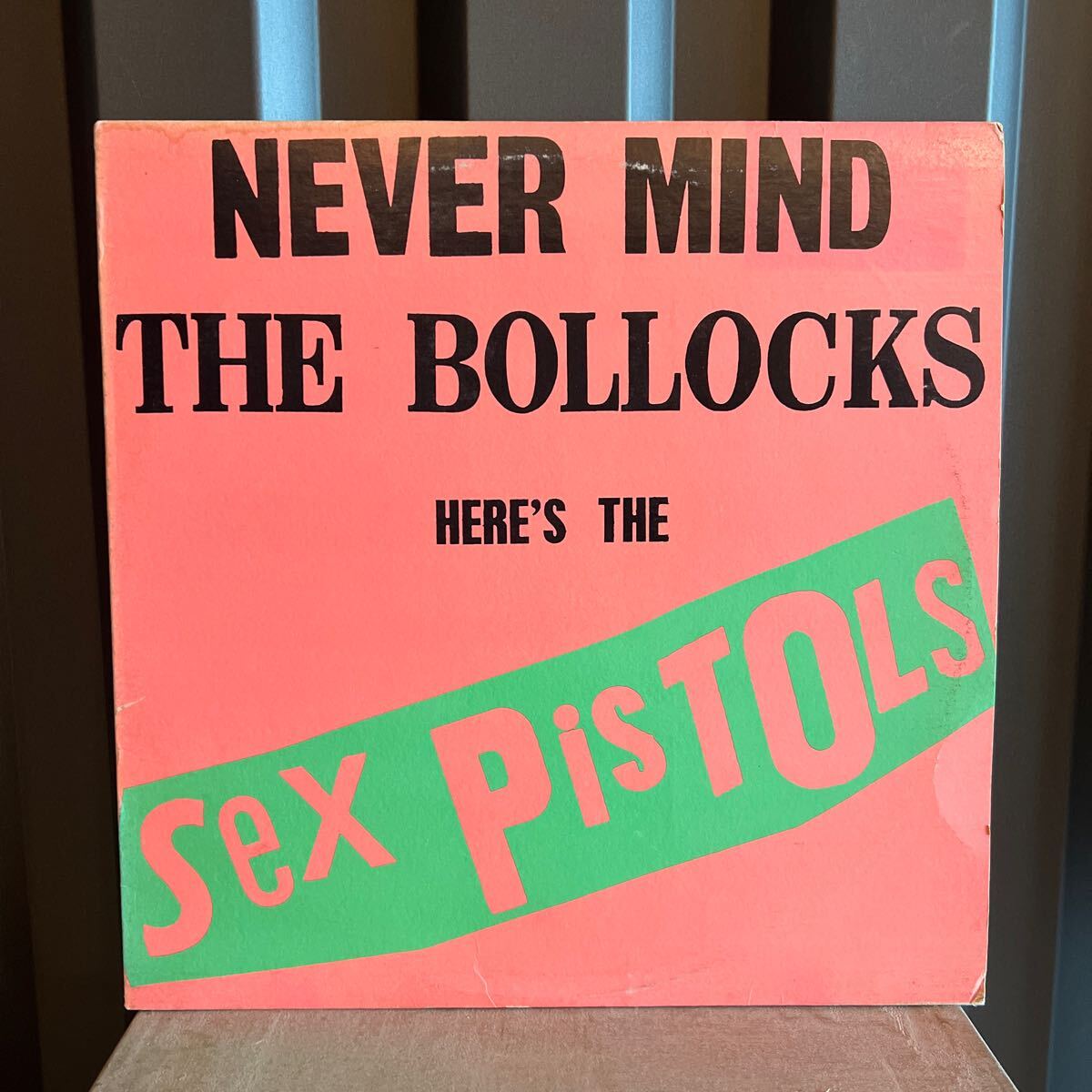 【アナログ盤】US盤/ワーナー盤/ピンクジャケット/Sex Pistols/Never Mind The Bollocks/セックス・ピストルズ/勝手にしやがれ/LP/BSK3147拍卖