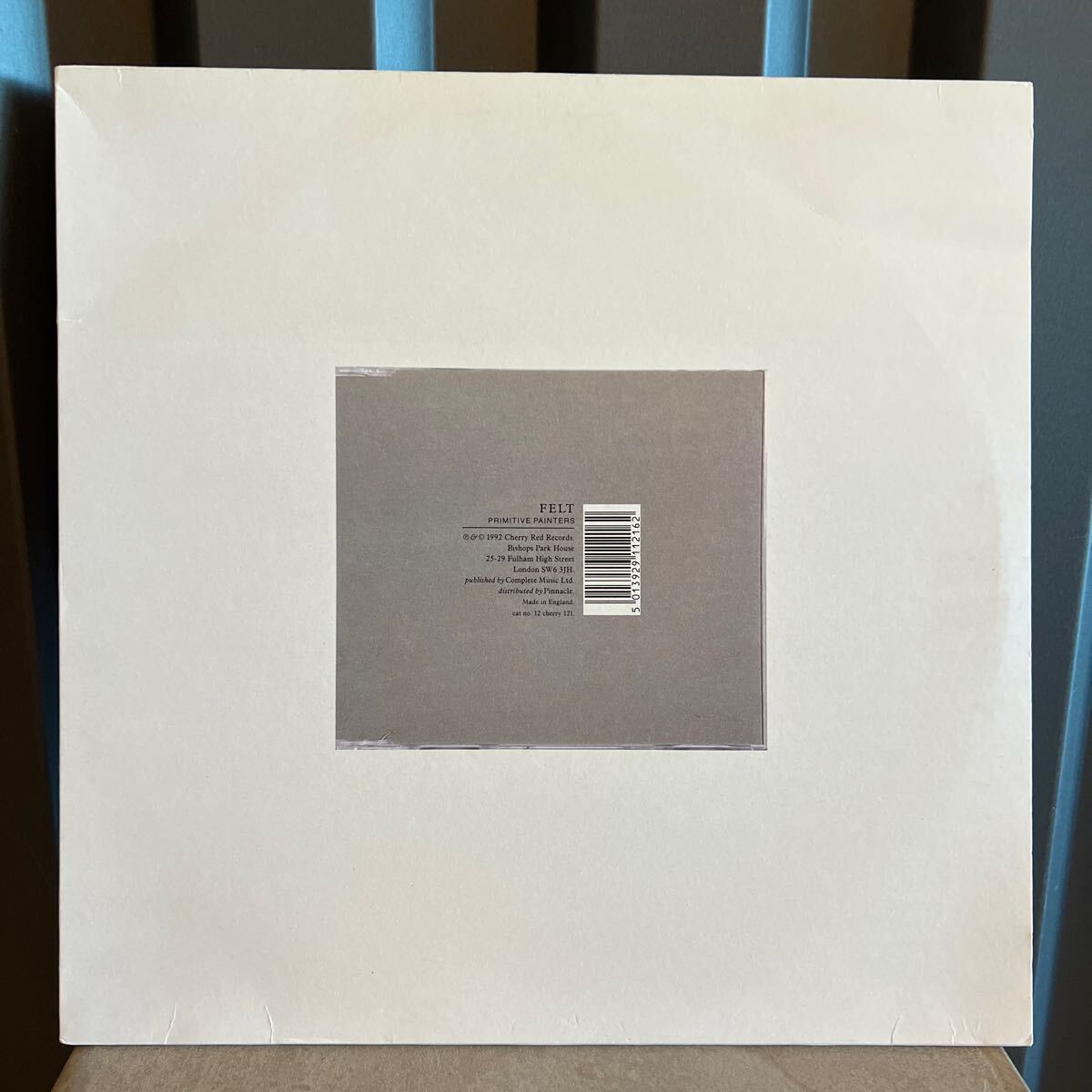 【アナログ盤】激レア/UK盤/12インチ/シングル/Felt/Primitive Painters/フェルト/Cherry Red/12CHERRY121/レコード拍卖