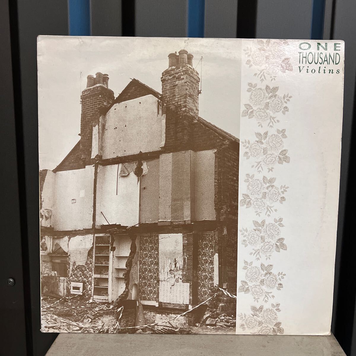 【アナログ盤】激レア/UK盤/12インチ/One Thousand Violins /Please Don't Sandblast My House/1000ヴァイオリンズ/レコード/dream008T拍卖