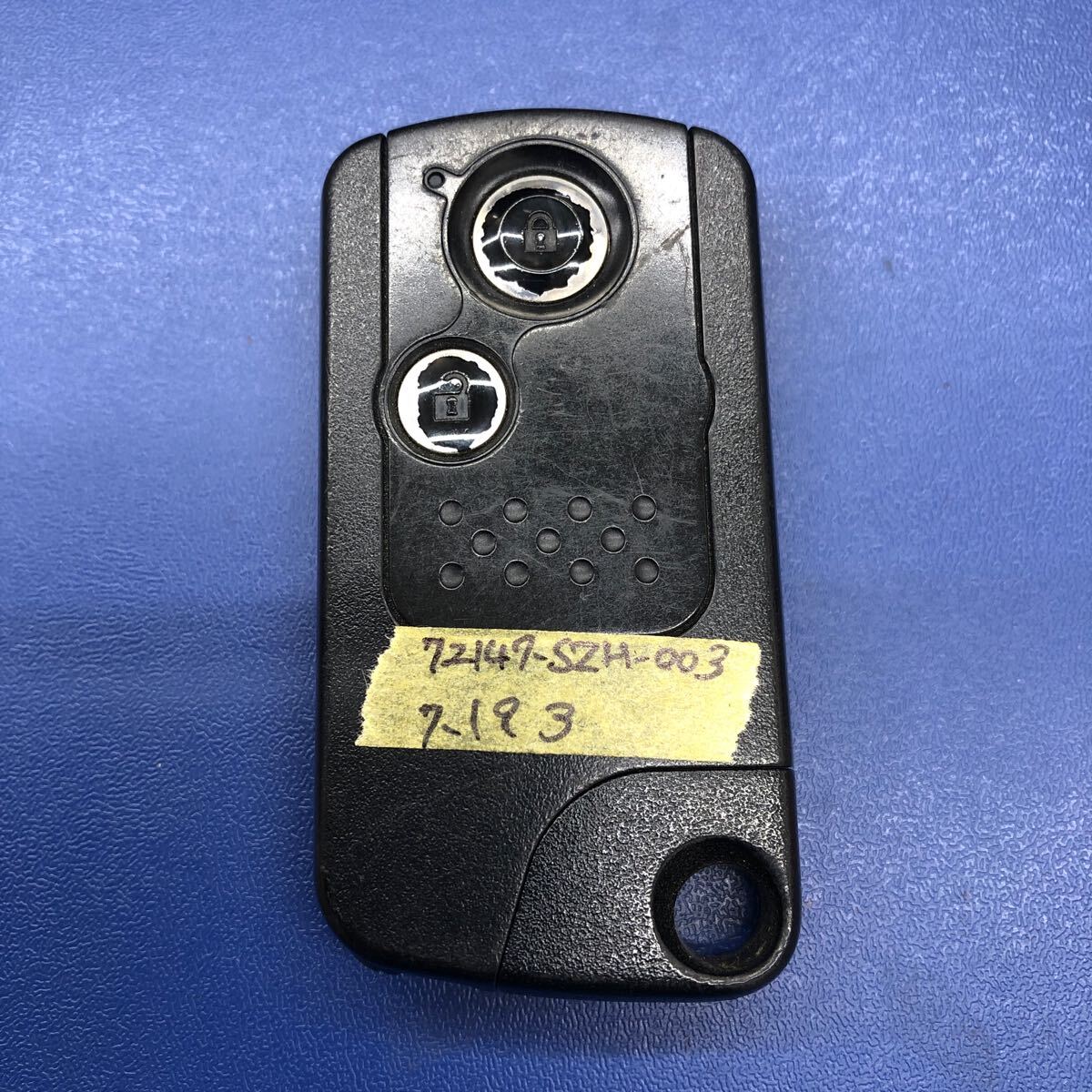 ゼスト フィット等 ホンダ 純正 スマートキーレス リモコン 鍵  2ボタン 72147-SZH-003 送料無料 7.19 3拍卖