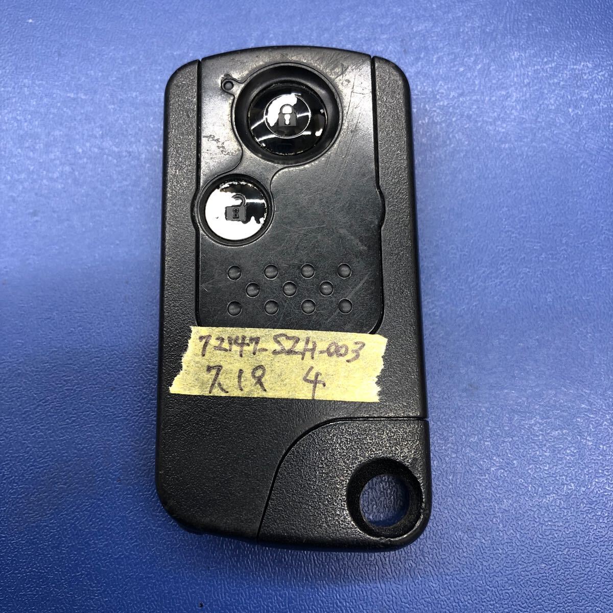 ゼスト フィット等 ホンダ 純正 スマートキーレス リモコン 鍵  2ボタン 72147-SZH-003 送料無料 7.19 4拍卖