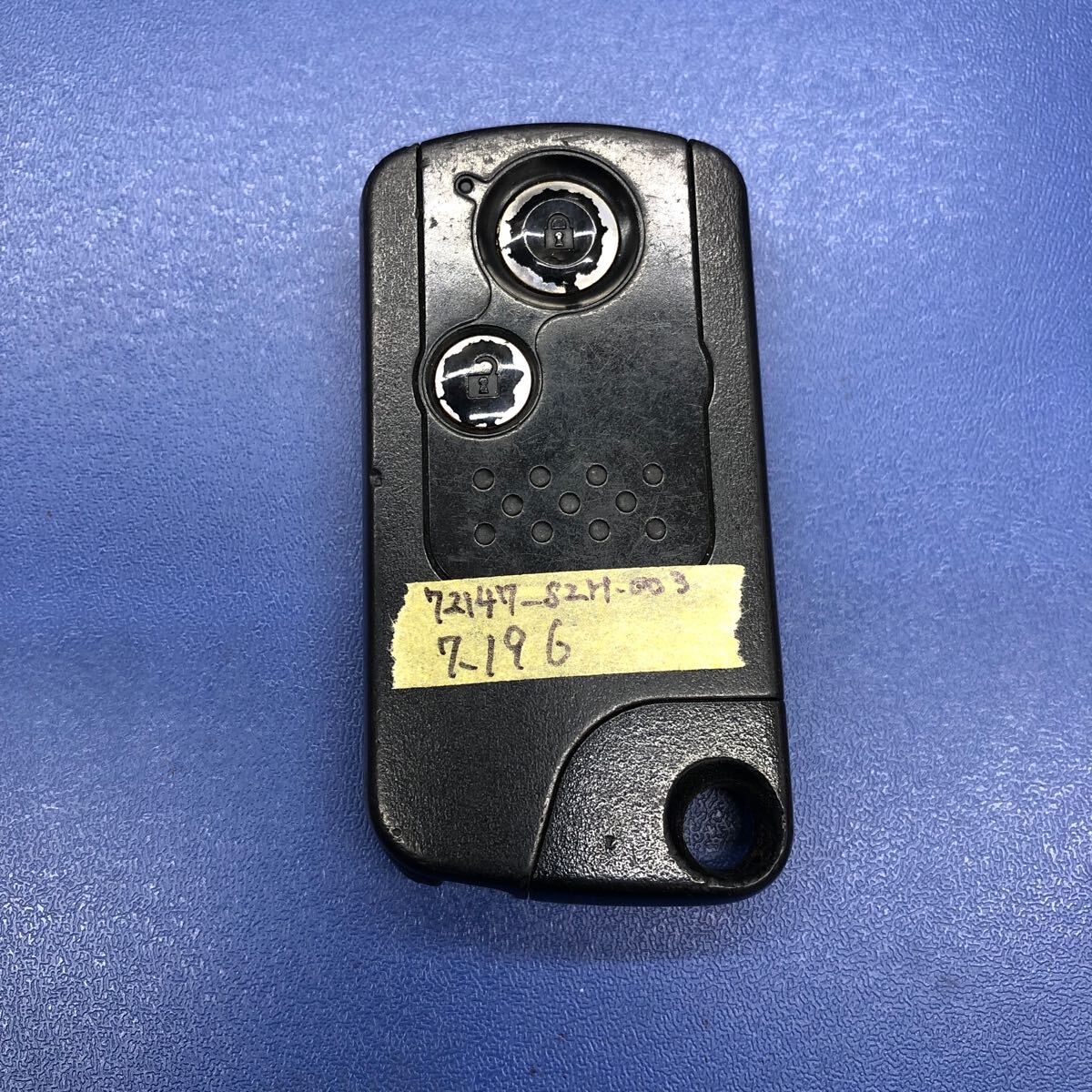 ゼスト フィット等 ホンダ 純正 スマートキーレス リモコン 鍵  2ボタン 72147-SZH-003 送料無料 7.19 6拍卖