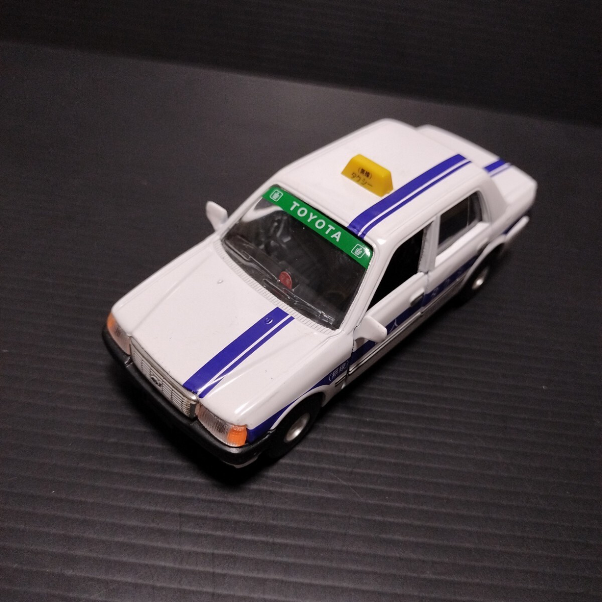 ● TOYOTA「CROWN COMFORT」 TAXI ミニカー トヨタ クラウン・コンフォート 個人 タクシー拍卖