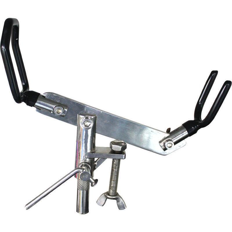 大物竿立て 15Φピトン付 オールステンレス 竿受け ステンレス ピトン 磯釣り 遠投 防波堤 底物用 中・大物用 ④拍卖