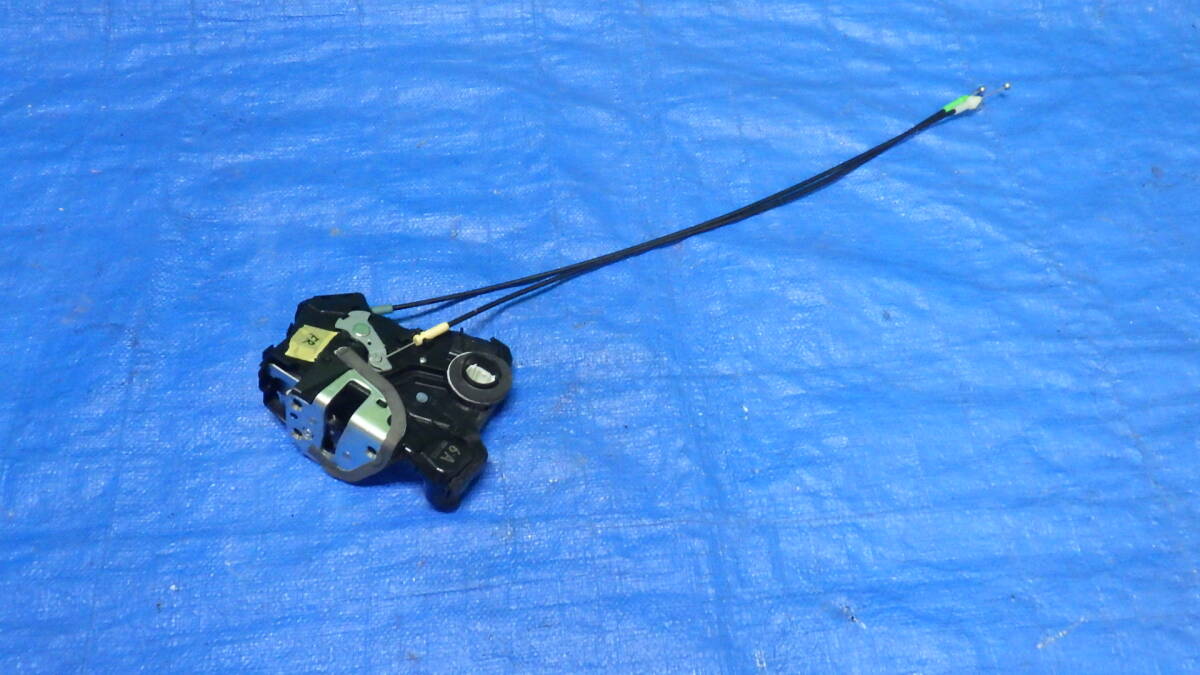 H22年 20系 ヴェルファイア ANH20W 前期 純正 前右 運転席側 ドアロックアクチュエーター 正常作動品 管M0620-98拍卖