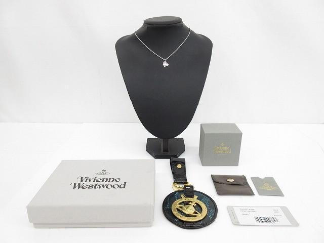 中古 ヴィヴィアンウエストウッド VivienneWestwood ネックレス ハート キーホルダー 2点 ユニセックス拍卖