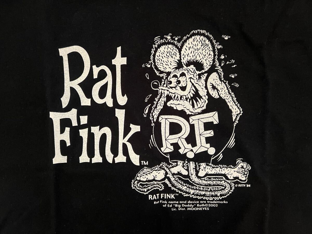 レア!ビンテージ RATFINK T-Shirs ⑤ラットフィンク ムーンアイズEDROTH MOONEYESアメ車旧車Tシャツ拍卖