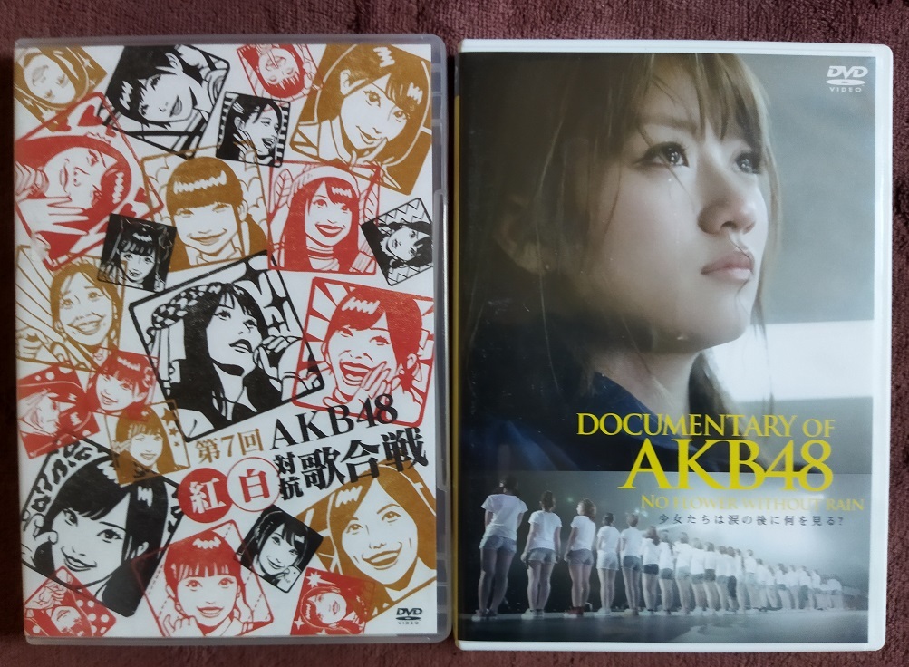 「AKB48紅白歌合戦」「ドキュメンタリー オブ AKB48」 中古 DVD 2本組  送料無料 a92拍卖