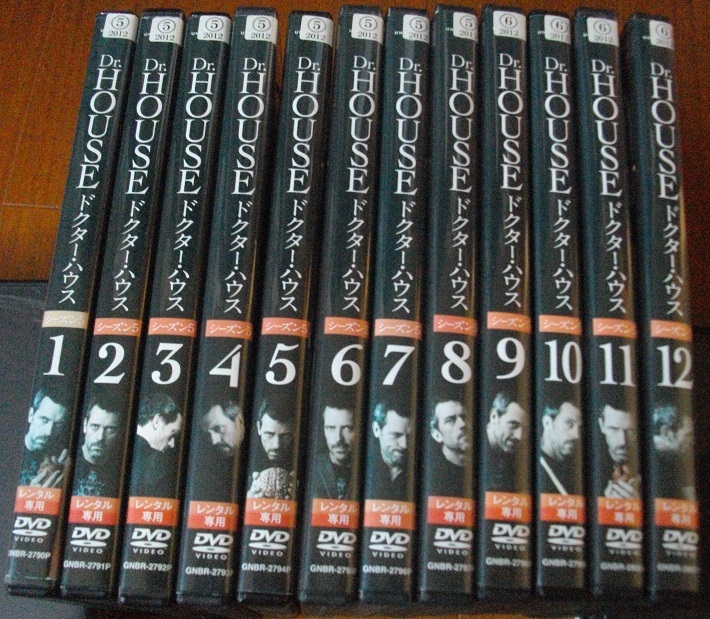 ドクター・ハウスシーズン5&6【23巻セット】  レンタル版DVD  ケースなし  送料無料拍卖