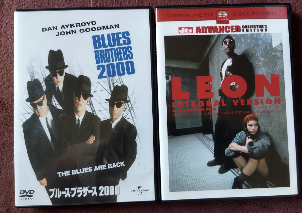 「ブルースブラザーズ2000」「レオン」  中古   DVD 2本組  送料無料 1292拍卖