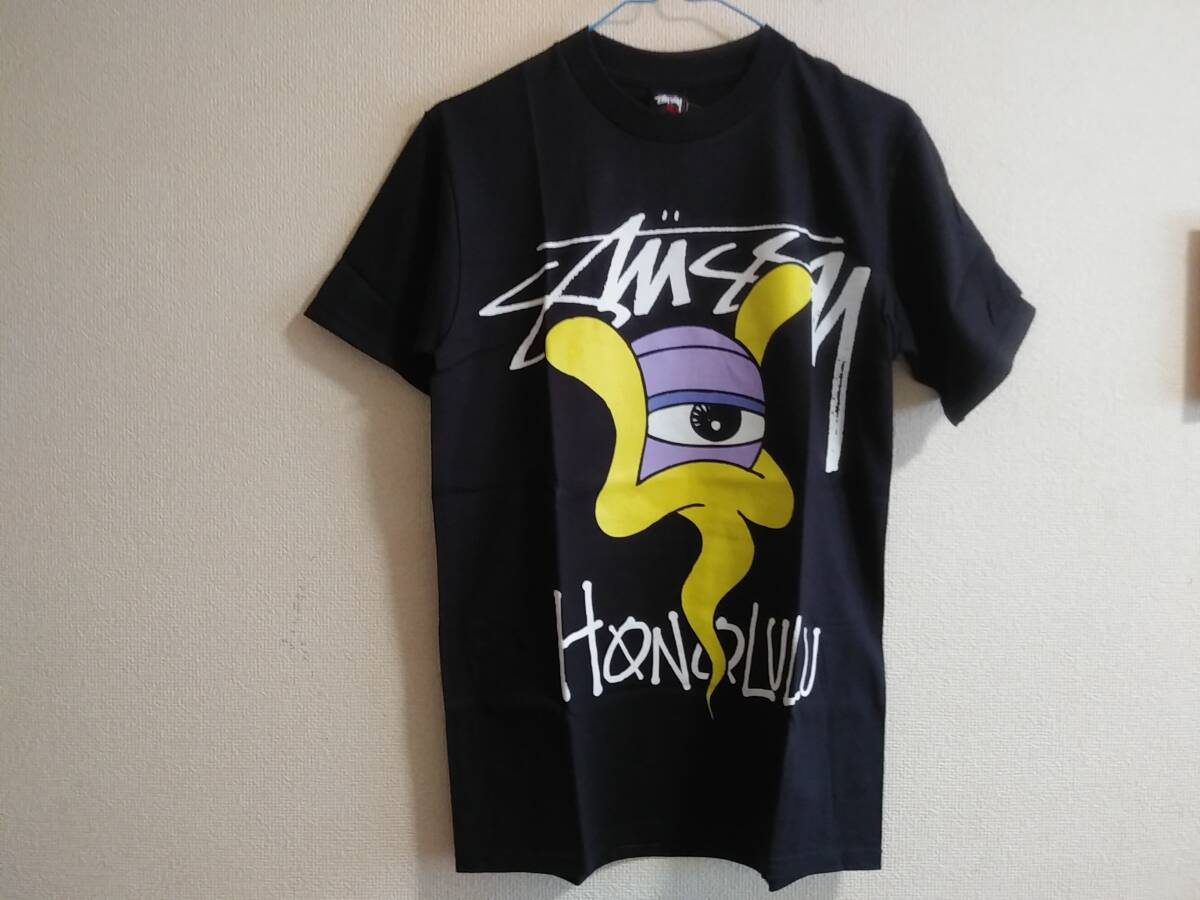 STUSSY GHOST EYE HAWAII ステューシー ゴースト アイ ハワイ ホノルル限定モデル Sサイズ Tシャツ拍卖