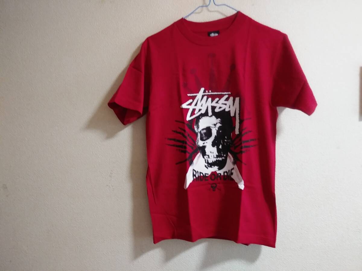 STUSSY RIDE OR DIE ステューシー Tシャツ Sサイズ拍卖