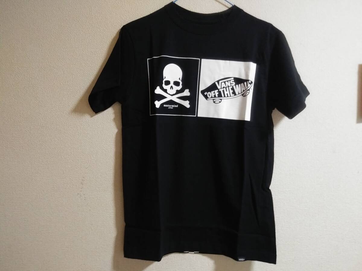 mastermind VANS マスターマインドxバンス コラボレーションTシャツ Sサイズ拍卖