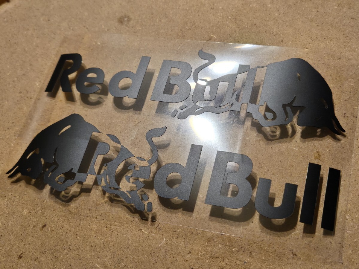 【送料無料!!】Red Bull ロゴステッカー 2枚セット レットブル拍卖