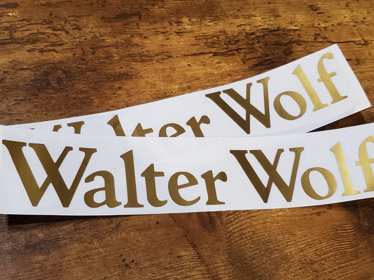 SUZUKI WalterWolf Racing スズキ ウォルターウルフ レーシング RG Γ ガンマスズキ GSX スズキHi -50拍卖