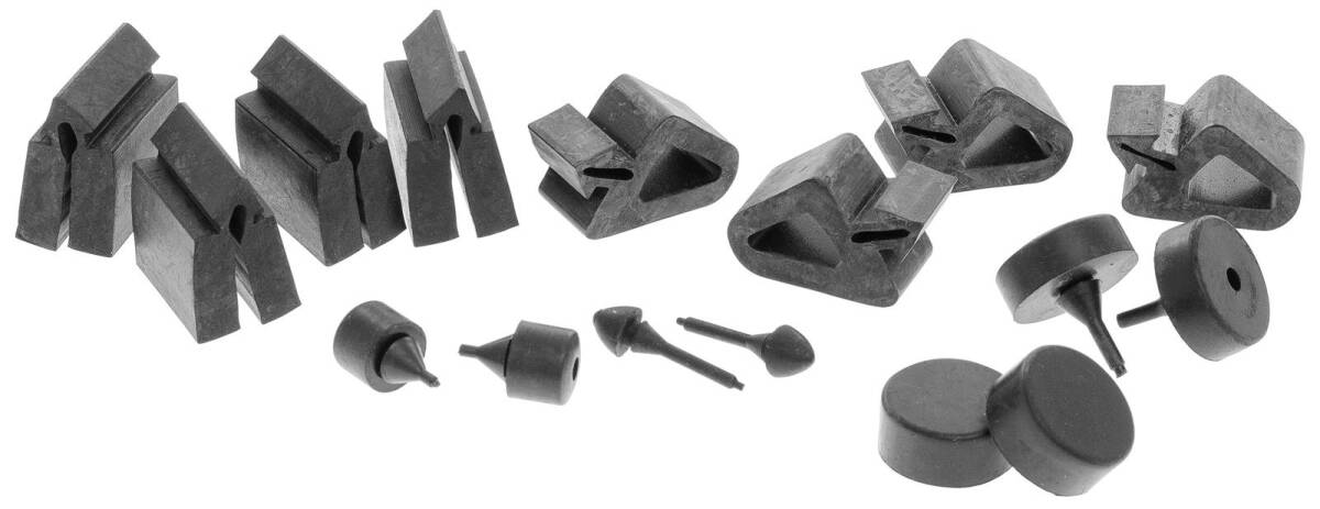 63-64 インパラ ラバーバンパーストップセット ベルエア ビスケイン拍卖