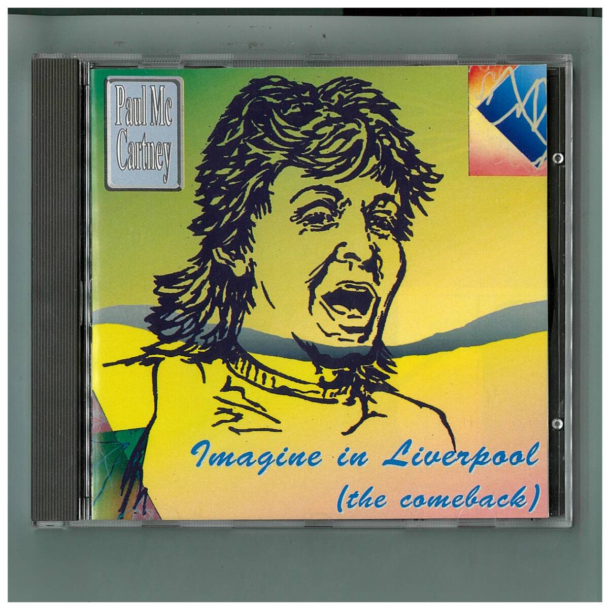 ビートルズ☆CD☆コレクターズアイテム☆ポールマッカートニー☆Imagine In Liverpool (The Comeback)☆イタリア盤☆RPCD 1025拍卖