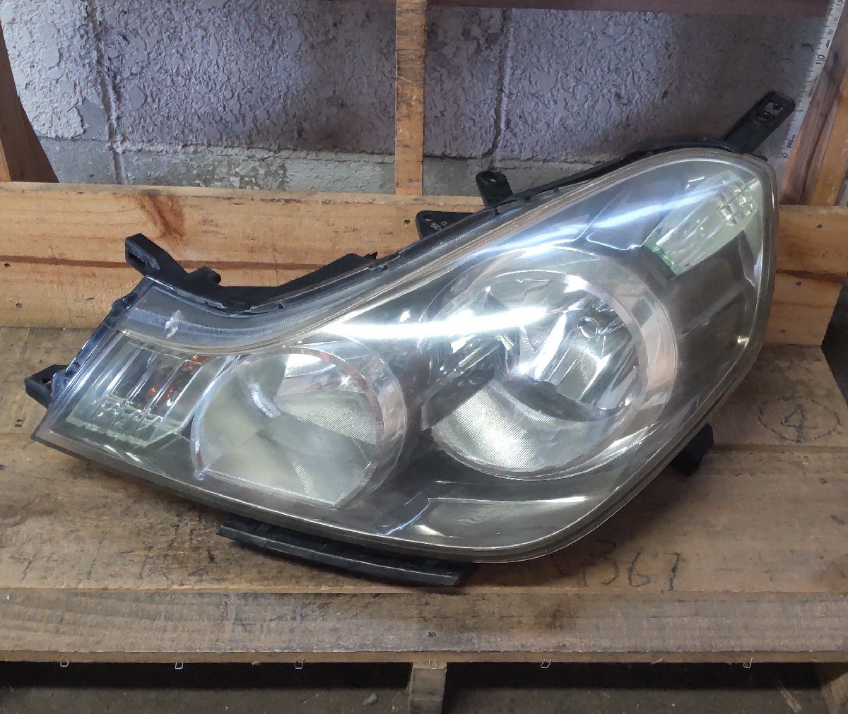左 ヘッドランプ 日産 ウィングロード 15M Y12 H17/12 ICHIKOH 1777 26060-CV700 中古 17000803拍卖