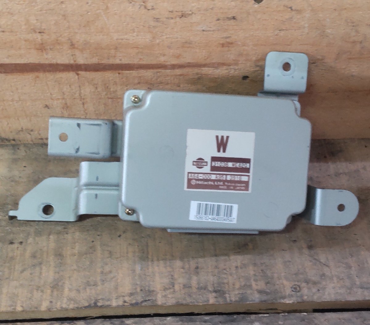 ミッションコントロール モジュール 日産 ウイングロード WHNY11 H15/9 38720-73H10 中古 16006129拍卖