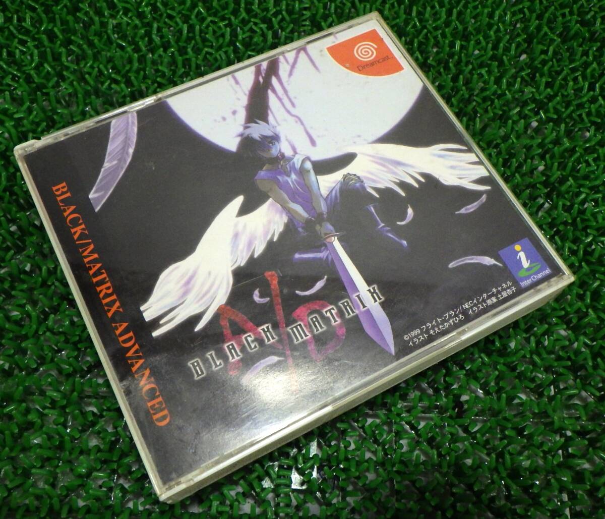 現状品 動作未確認 DCソフト『ブラックマトリクス アドヴァンスト』|BLACK MATRIX A/D|T-20101M|ドリームキャスト|個人保管品|S0407拍卖