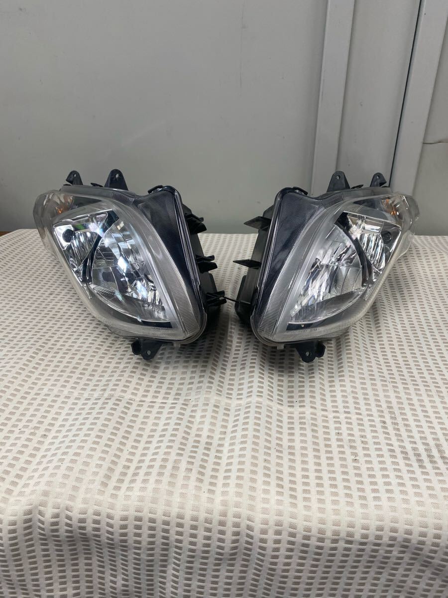 スカイウェイブ250 46A 実動車外し 純正ヘッドライト左右割れなし 少し傷あり CJ44A CJ46A拍卖