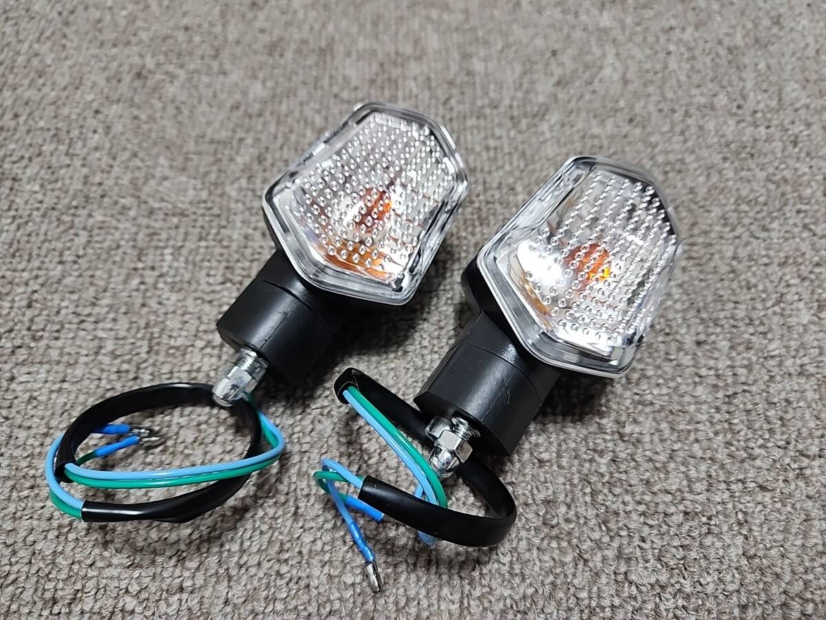 送料無料 国内発送 ホンダ zoomer x ウインカー msx 純正形状 社外品 2個 ズーマーX 110cc拍卖