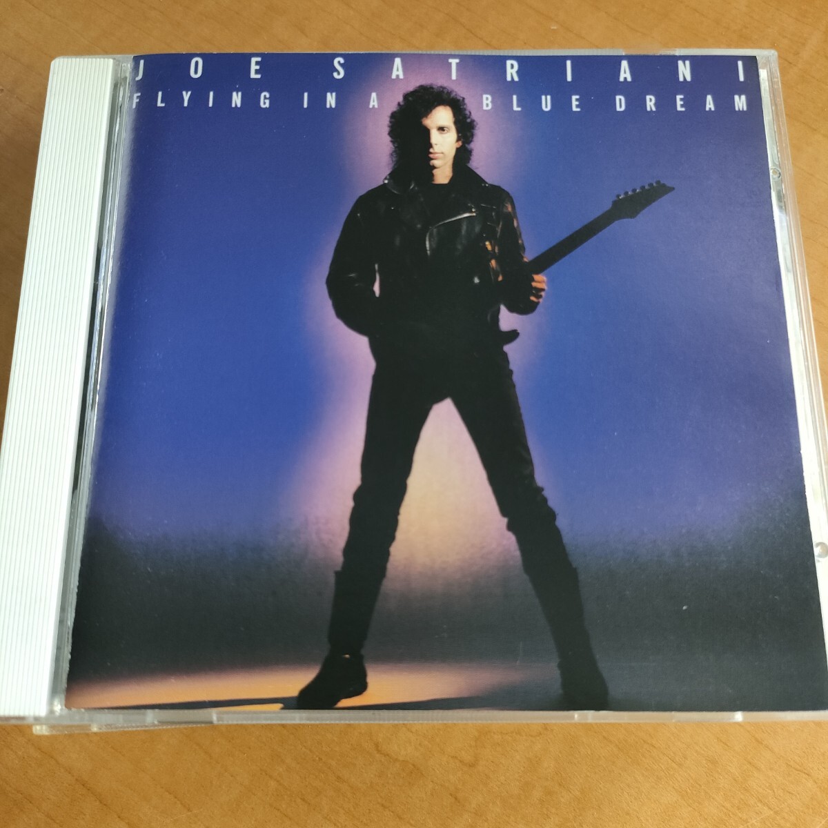 中古CD Joe Satriani / ジョー・サトリアーニ『Flying in a Blue Dream』国内盤/帯無し【1166】CSCS-5029拍卖