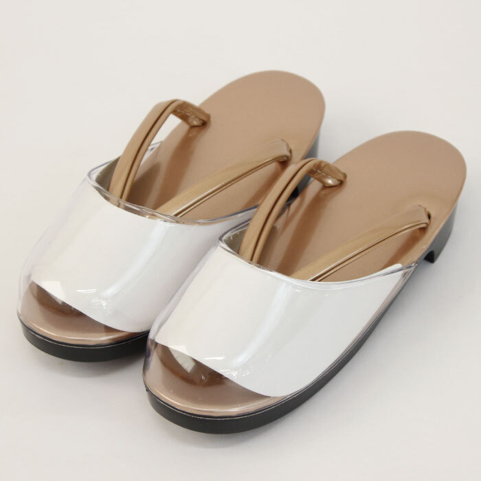 日本製 ウレタン雨草履 和装小物 履物 ぞうり 時雨 ブラウン系 着物 和装 317拍卖