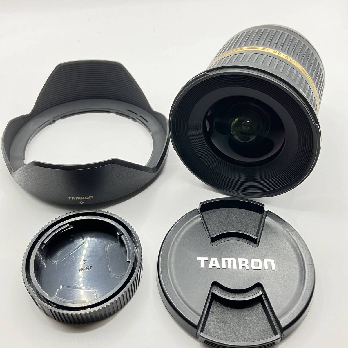 TAMRON 10-24mm F/3.5-4.5 Di II B001 ニコン用 超広角ズーム フード付 タムロン 超広角ズーム ニコン用レンズ Fマウント 広角レンズ 拍卖