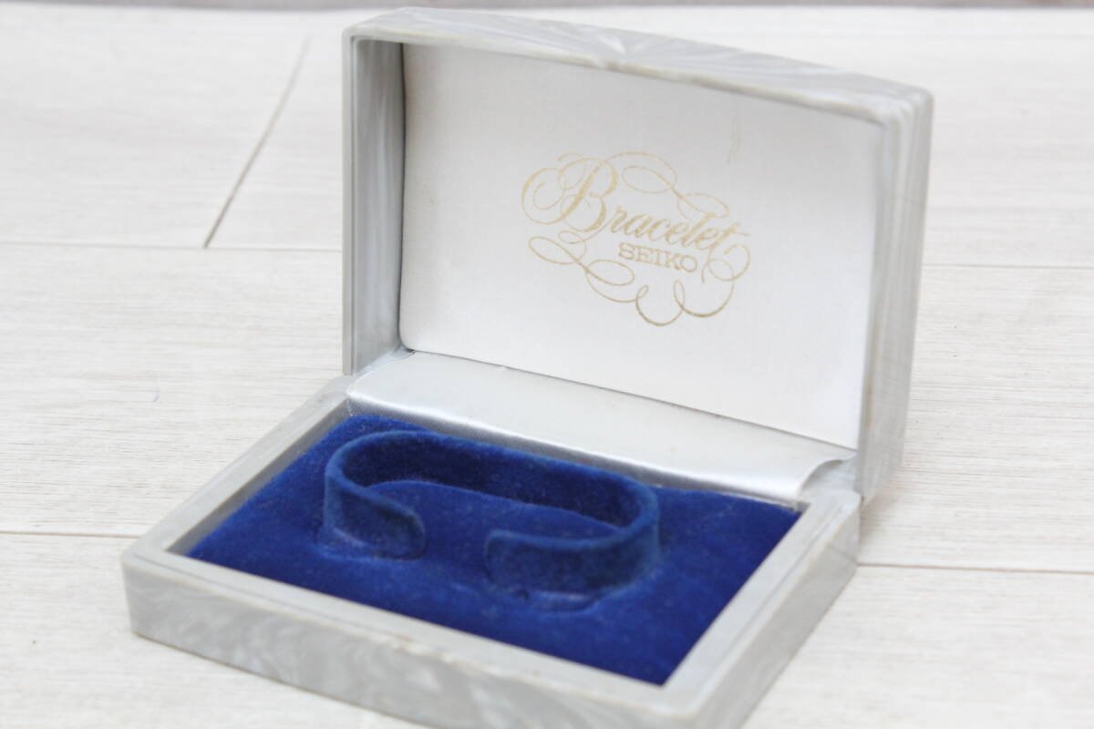 sa / SEIKO / BRACELET セイコー 箱のみ拍卖
