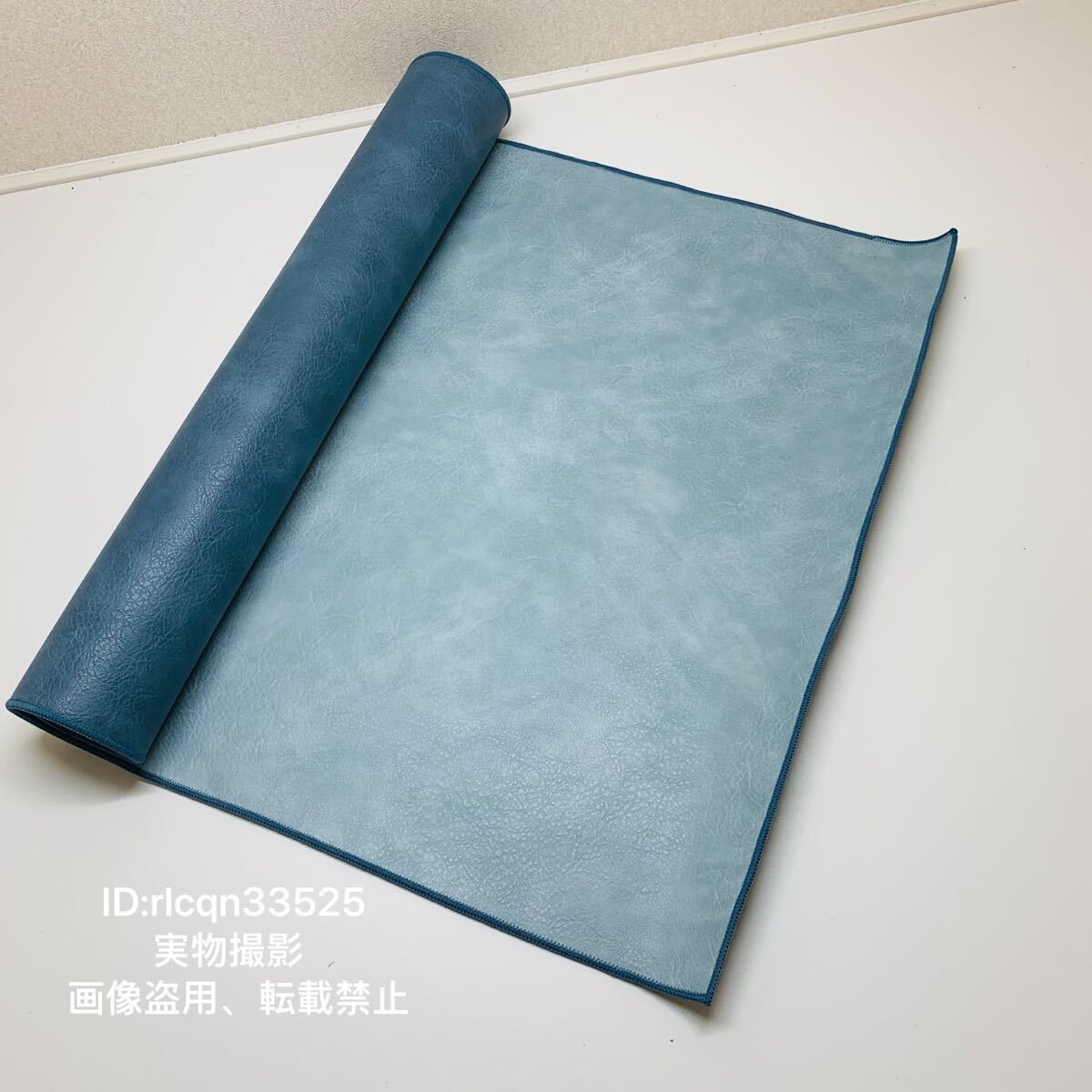 限定色 高品質 キャンプ テーブルマット 両面 厚2mm 高品質合革製 大サイズ 100×50cm アウトドア 野外登山 拍卖