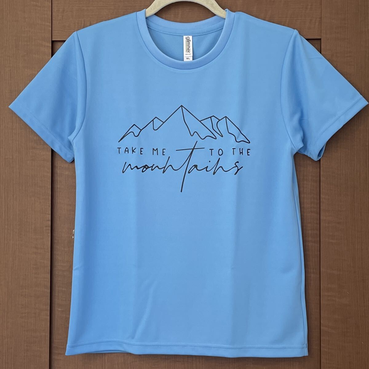 ドライ Tシャツ WLサイズ 登山 レディース 半袖 ティシャツ 半袖Tシャツ拍卖