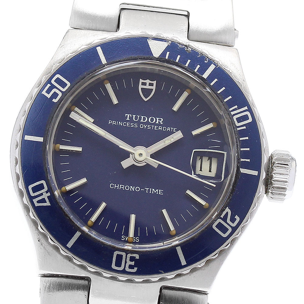 チュードル TUDOR 9321/0 プリンセス オイスターデイト cal.2651 自動巻き レディース _891846【ev10】拍卖