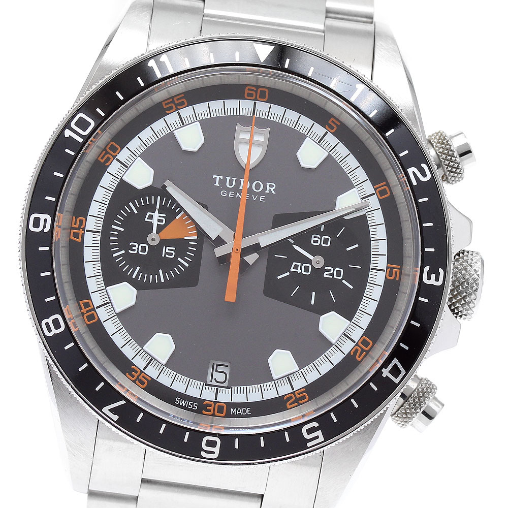 チュードル TUDOR 70330N ヘリテージ クロノ デイト 自動巻き メンズ _893540拍卖