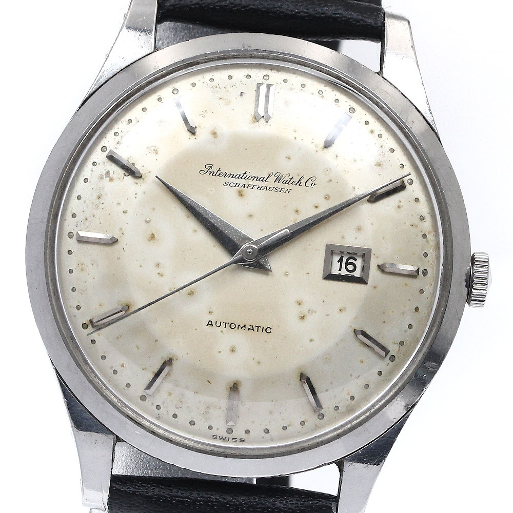 IWC IWC SCHAFFHAUSEN デイト Cal.8531 自動巻き メンズ _891403拍卖
