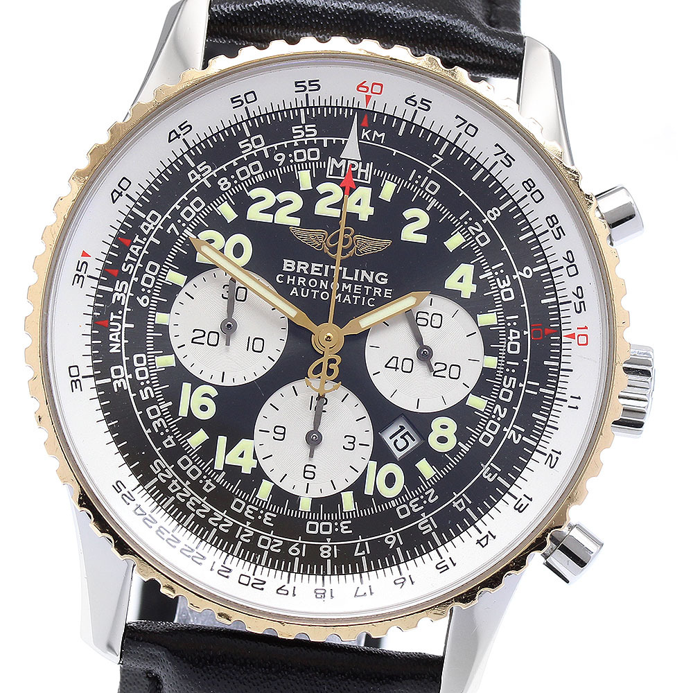 ブライトリング BREITLING D22322 ナビタイマー コスモノート クロノグラフ 自動巻き メンズ _884850拍卖