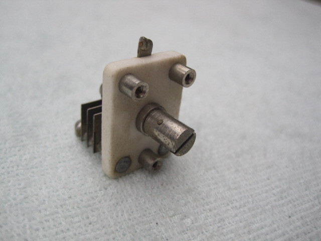5pF タイト エアバリコン 中古品 ⑫拍卖