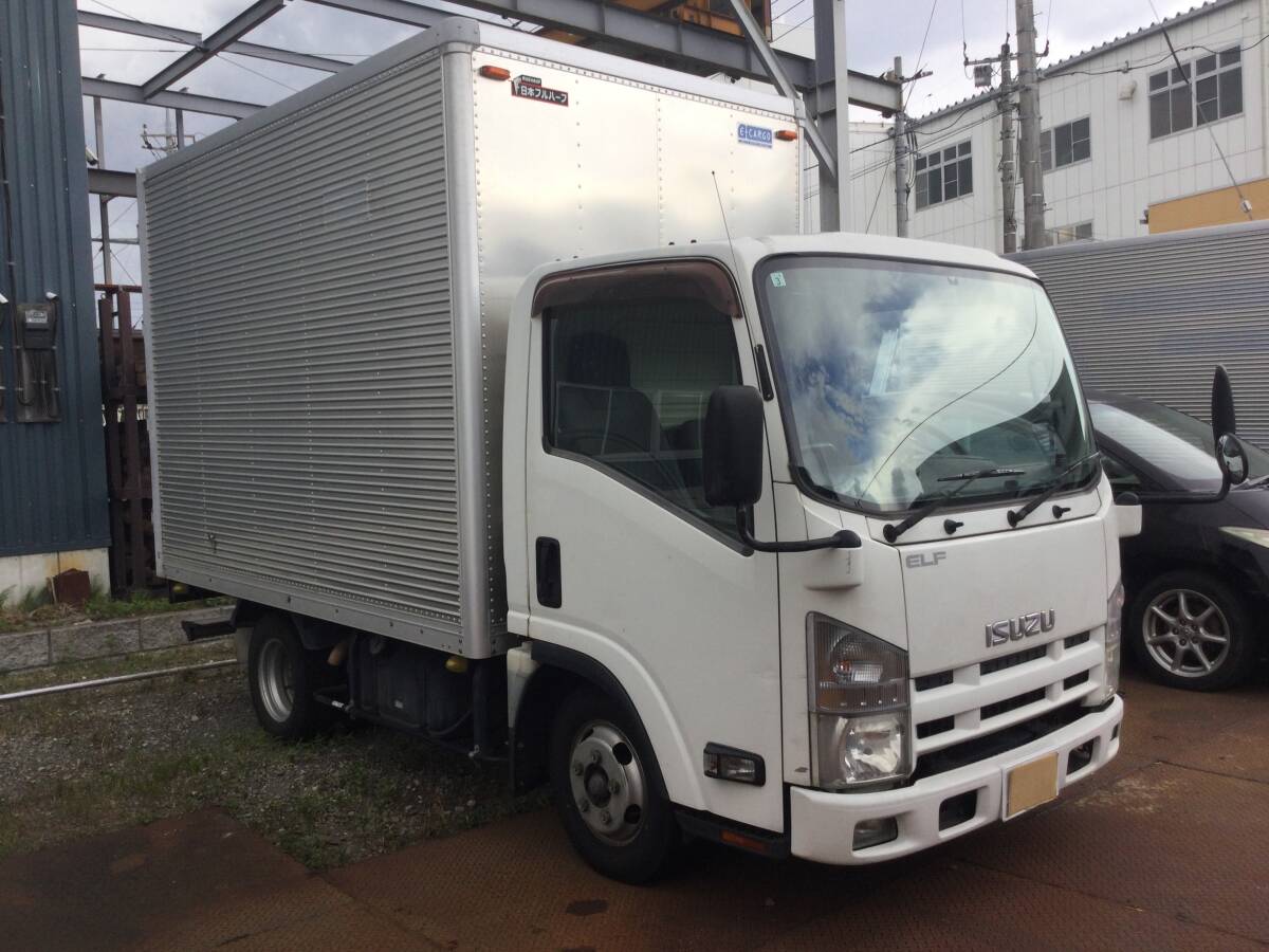 いすゞ エルフ アルミバン 車両総重量5t未満拍卖