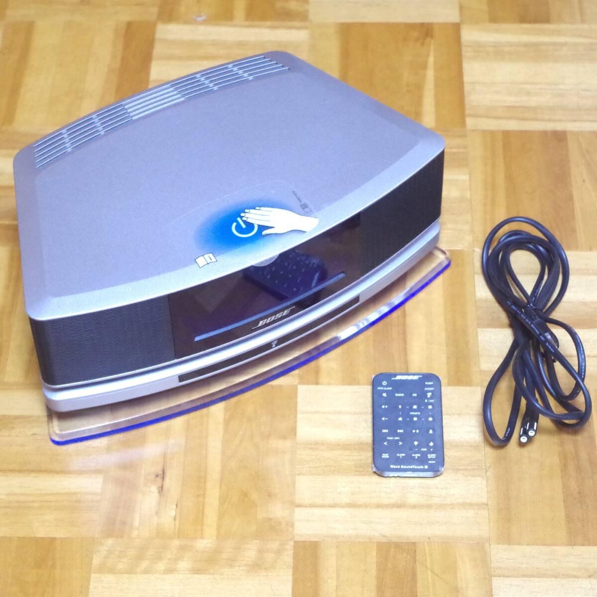 即発送!送料無料!BOSE!WAVE music system IV/リモコン/Sound Touch pedestal/純正専用台座付き/高音質/動作確認済/ボーズ/Bluetooth対応拍卖