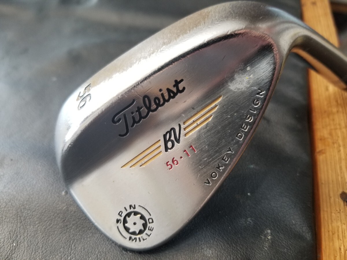 タイトリスト ボーケイデザイン スピンミルド ウェッジ 56°/11° NS950GH(S)拍卖