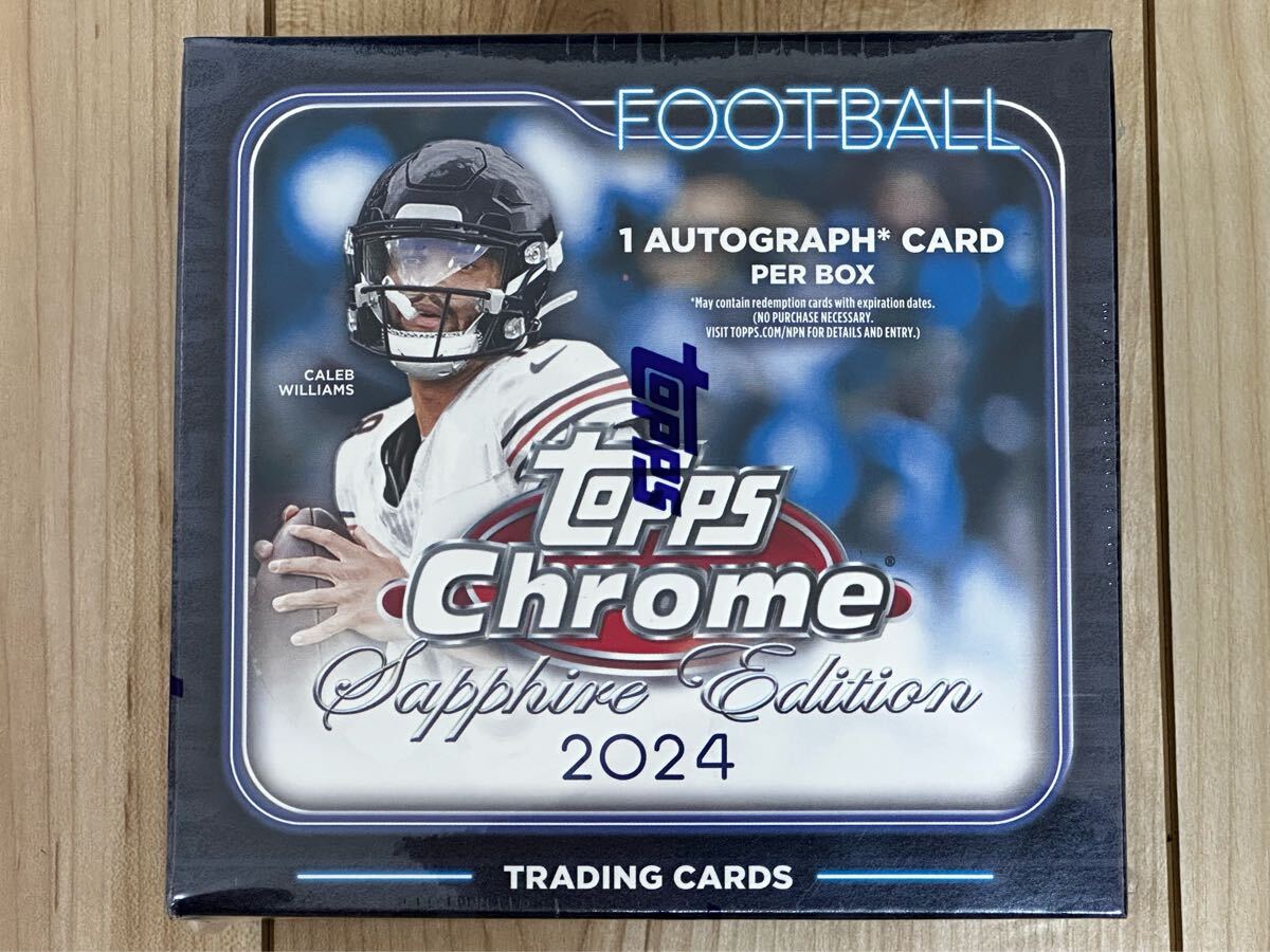 2024 Topps Chrome Football - Sapphire Edition トレカ拍卖