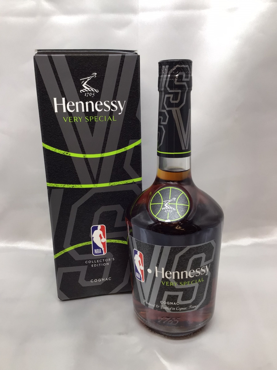 ☆GOL☆【未開栓】 ヘネシー Hennessy VERY SPECIAL NBA ブランデー コニャック COGNAC 700ml 40% 拍卖