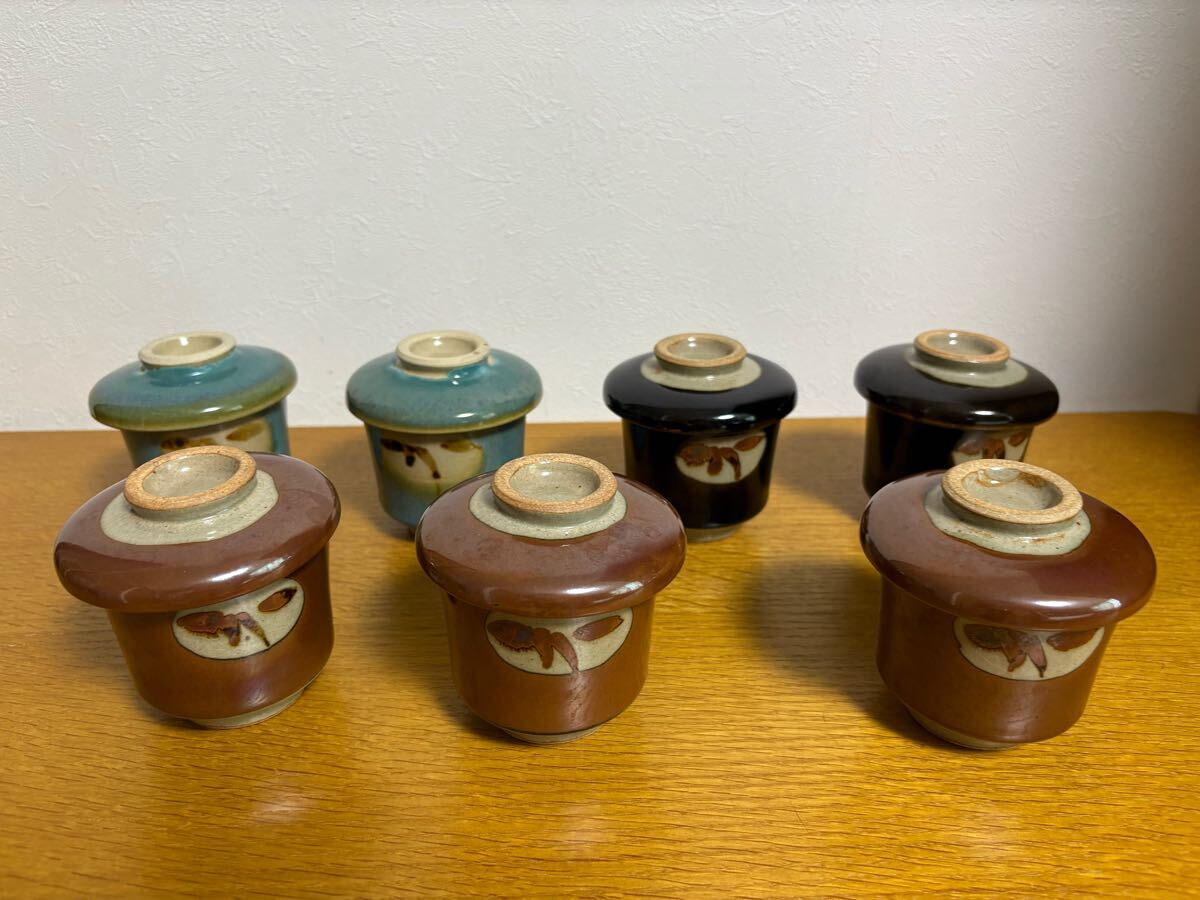 和食器 蓋茶碗 茶碗蒸し そば猪口 湯のみ拍卖