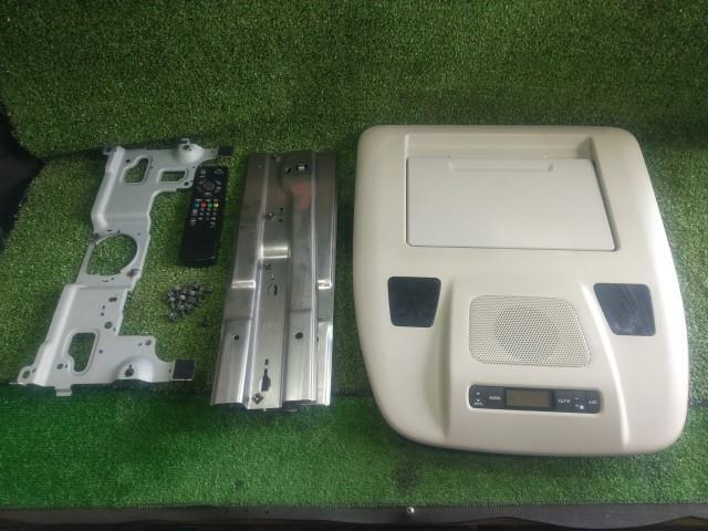 【中古】日産純正 クラリオン フリップダウンモニター 280A0-1JA0A リモコン付 拍卖