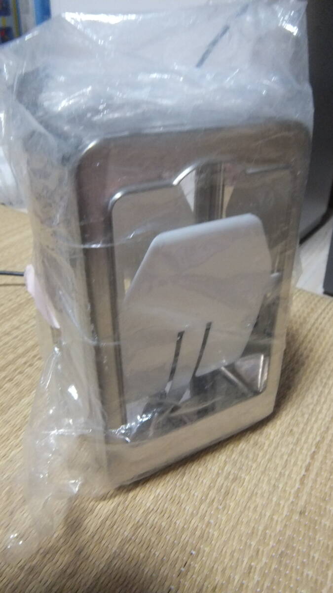 R070611 断捨離 処分「昭和レトロ インテリア ナフキン立」未使用 保管品拍卖