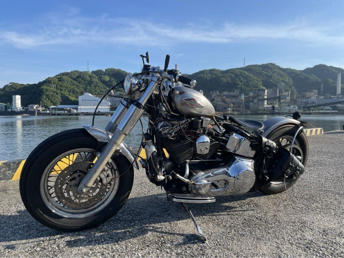 ハーレーダビッドソン ソフテイル ヘリテイジ 1999 車検残あり拍卖