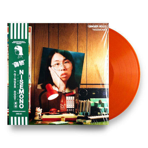 GINGER ROOT / NISEMONO (LTD / ORANGE VINYL) (12)拍卖