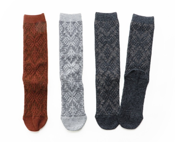 【SALE セール】French Bull (フレンチブル) | ホーリーソックス (brown) | 靴下 ソックス 可愛い拍卖